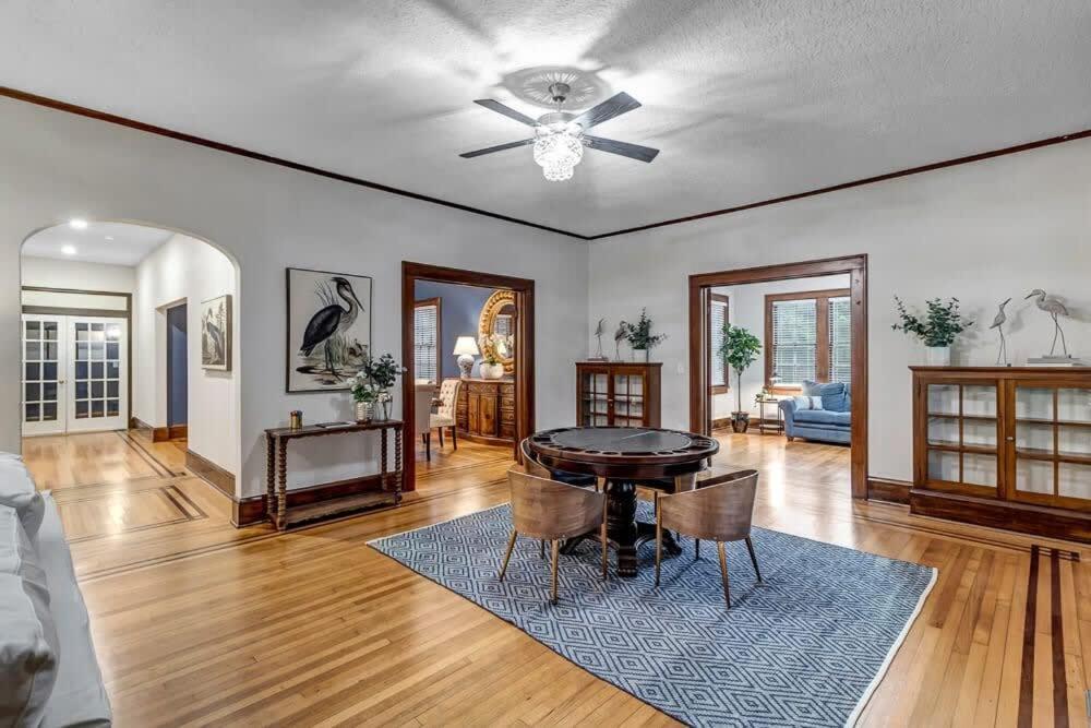 Villa Stunning And Cozy 4Br In Historic Avondale Jacksonville Exterior foto