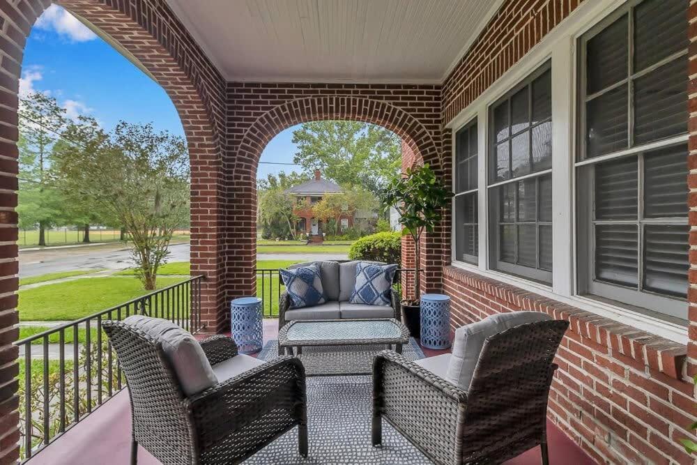 Villa Stunning And Cozy 4Br In Historic Avondale Jacksonville Exterior foto