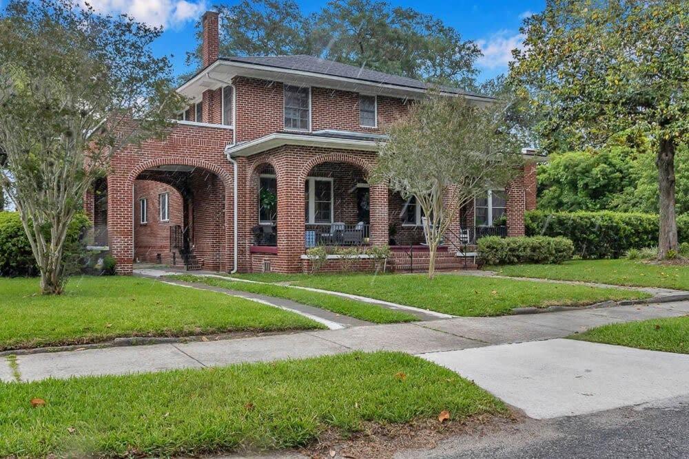 Villa Stunning And Cozy 4Br In Historic Avondale Jacksonville Exterior foto