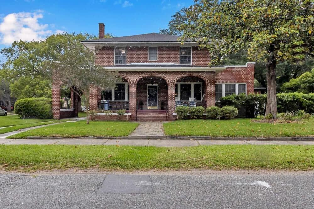 Villa Stunning And Cozy 4Br In Historic Avondale Jacksonville Exterior foto