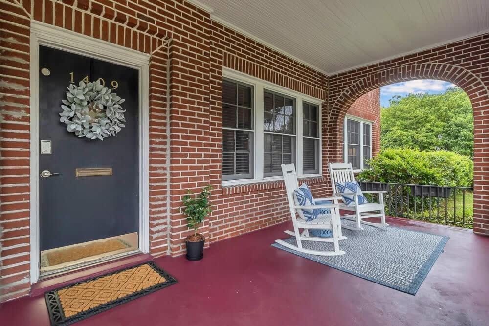 Villa Stunning And Cozy 4Br In Historic Avondale Jacksonville Exterior foto