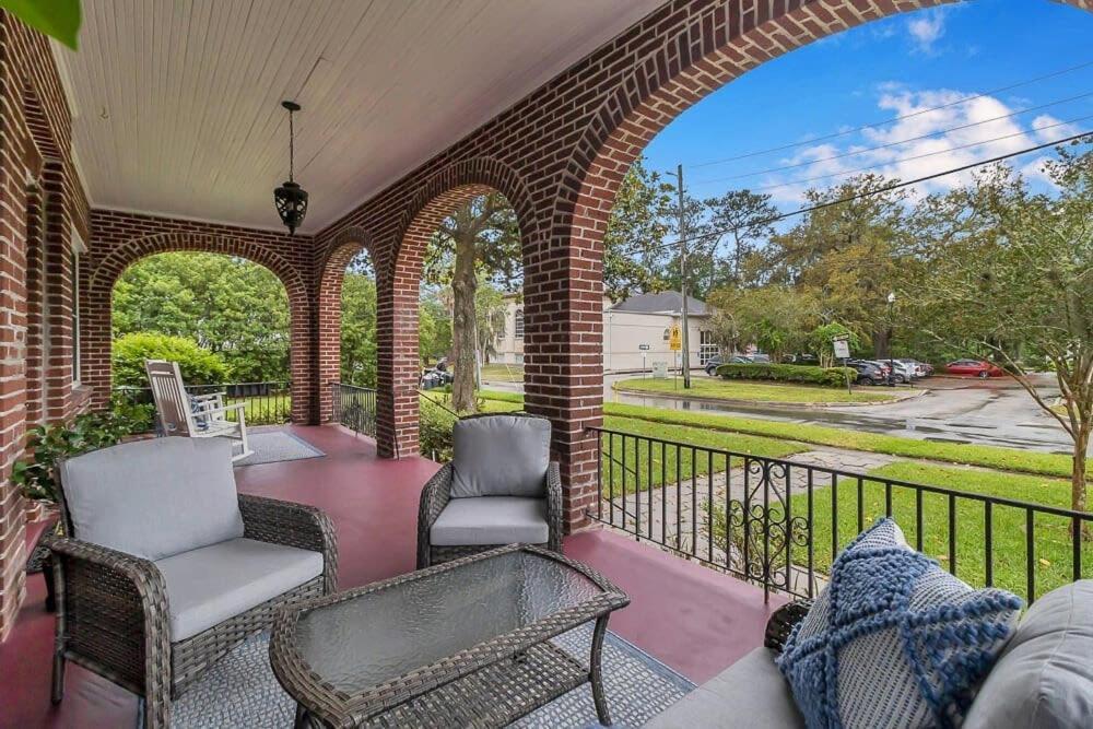 Villa Stunning And Cozy 4Br In Historic Avondale Jacksonville Exterior foto