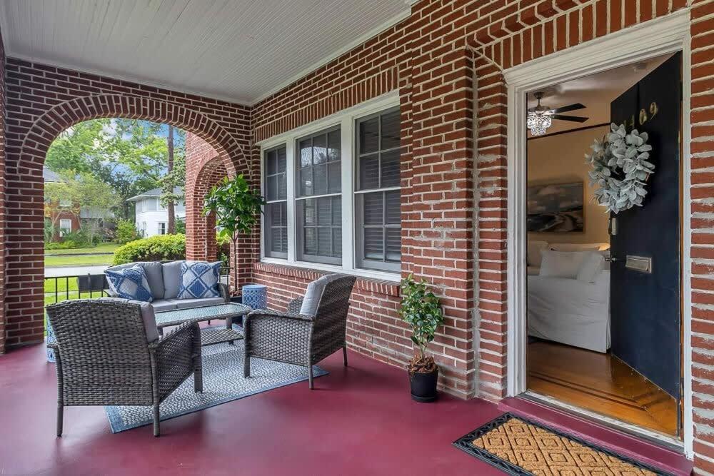 Villa Stunning And Cozy 4Br In Historic Avondale Jacksonville Exterior foto