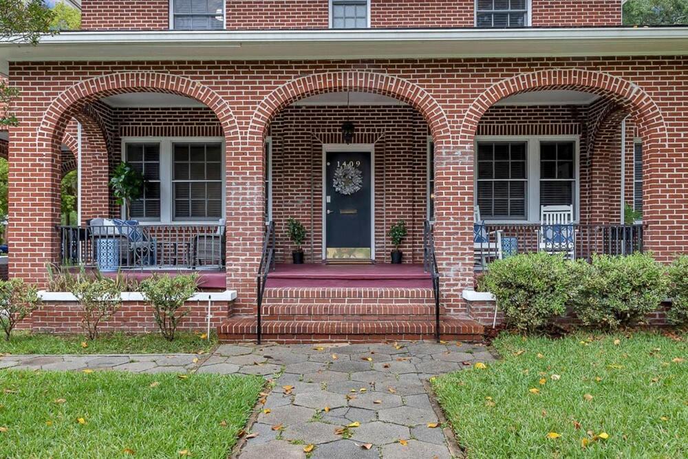 Villa Stunning And Cozy 4Br In Historic Avondale Jacksonville Exterior foto